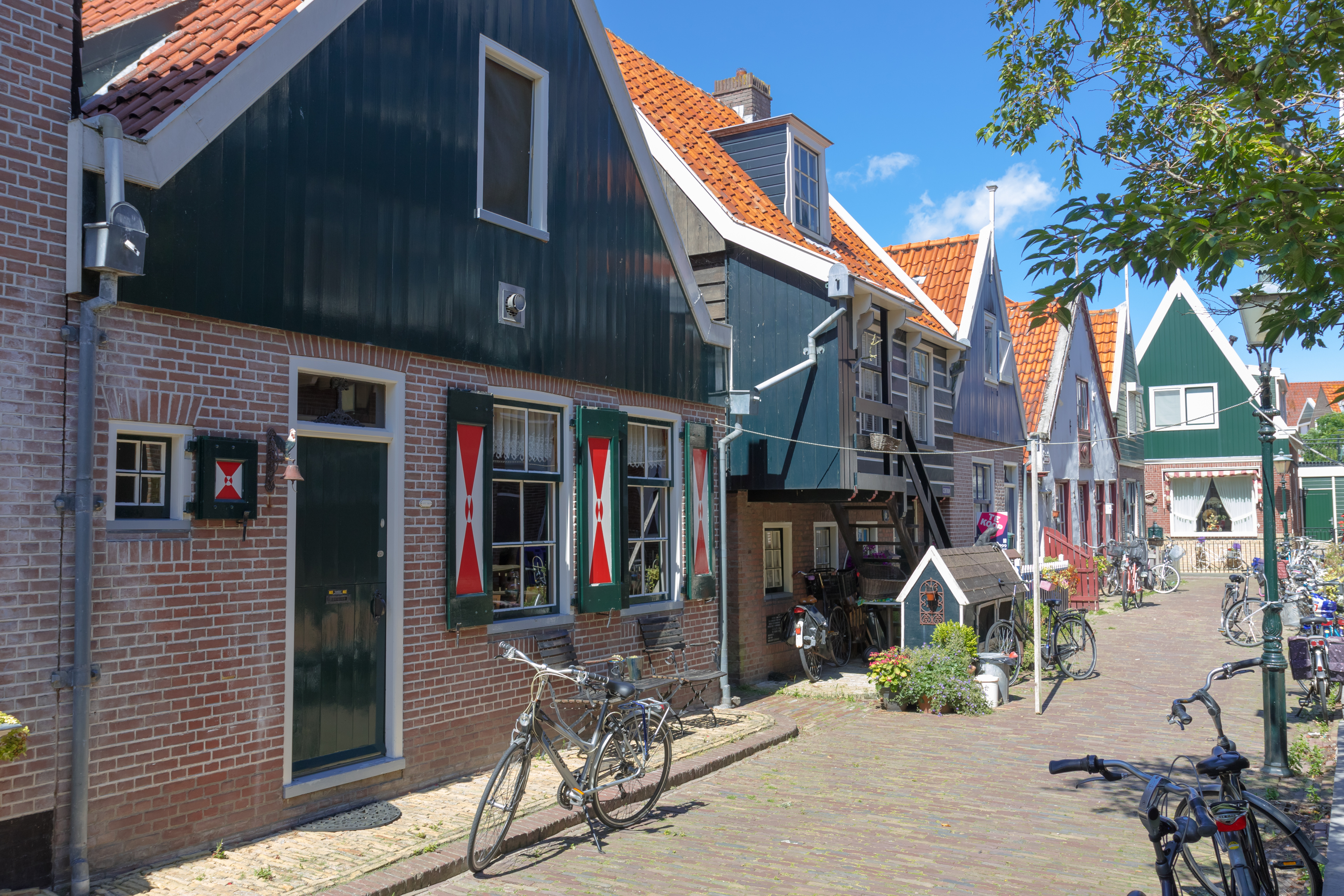 Vaarroute Edam en Volendam